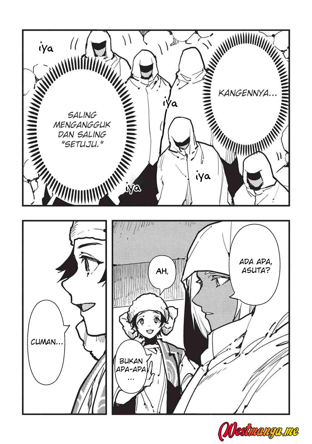 Isekai Ryouridou Chapter 65 Bahasa Indonesia