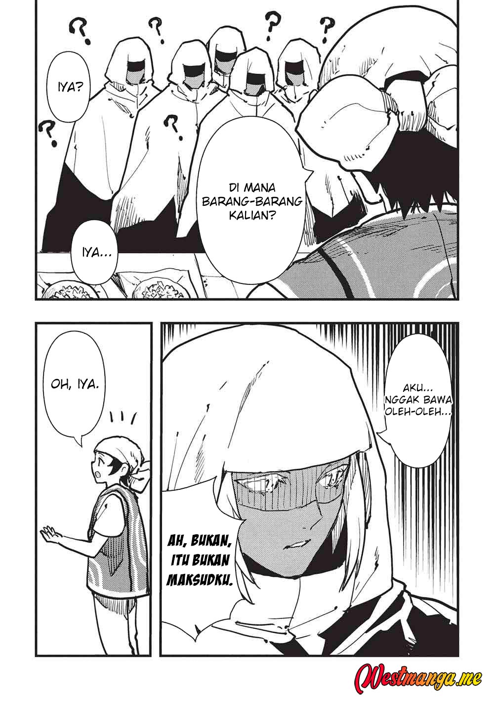 Isekai Ryouridou Chapter 65 Bahasa Indonesia