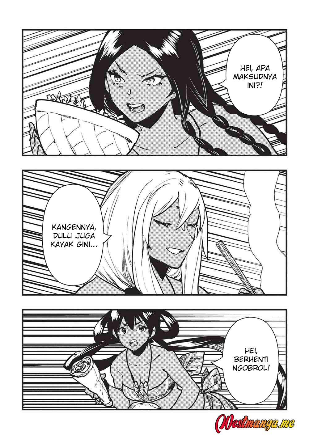 Isekai Ryouridou Chapter 65 Bahasa Indonesia