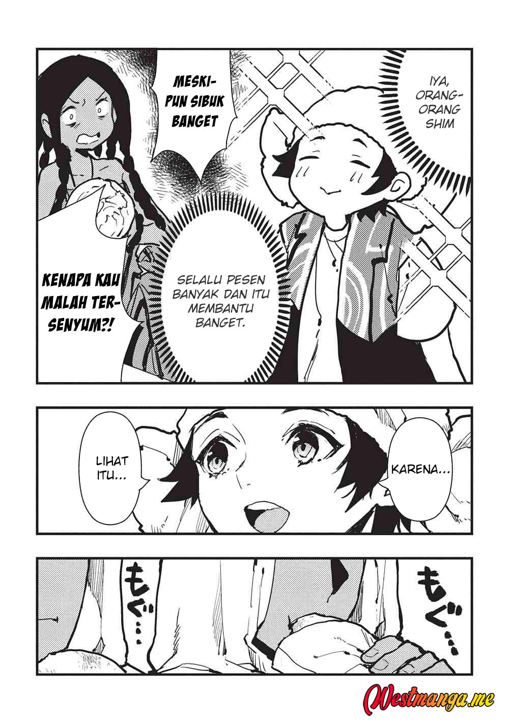 Isekai Ryouridou Chapter 65 Bahasa Indonesia