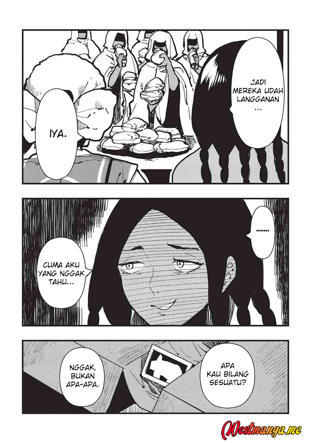 Isekai Ryouridou Chapter 65 Bahasa Indonesia