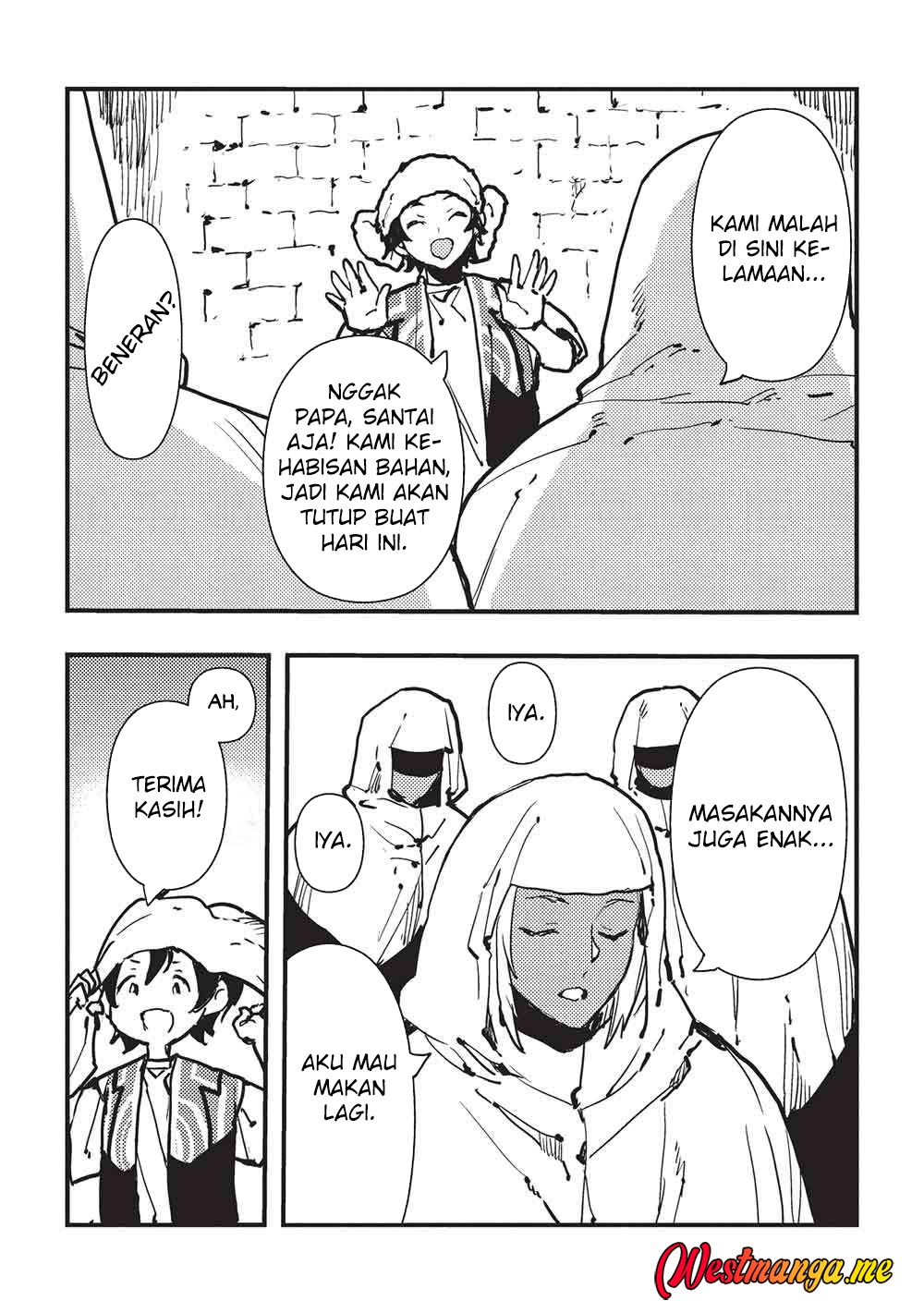 Isekai Ryouridou Chapter 65 Bahasa Indonesia