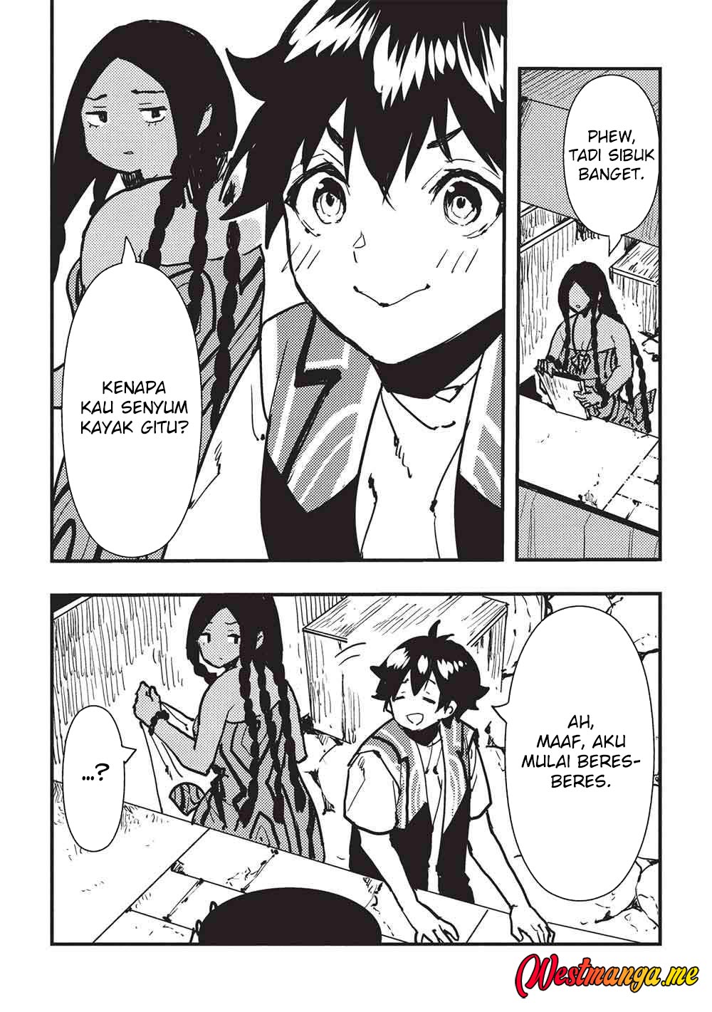 Isekai Ryouridou Chapter 65 Bahasa Indonesia