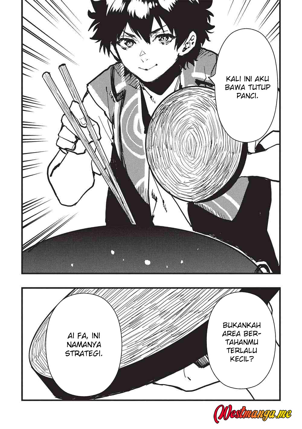Isekai Ryouridou Chapter 65 Bahasa Indonesia