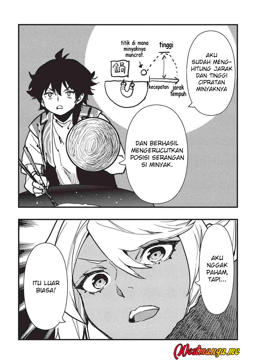 Isekai Ryouridou Chapter 65 Bahasa Indonesia
