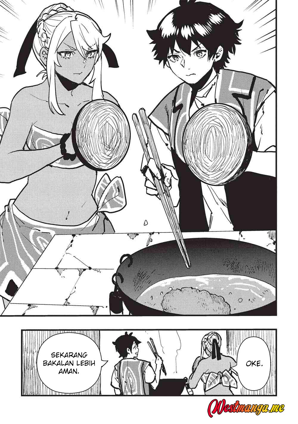 Isekai Ryouridou Chapter 65 Bahasa Indonesia