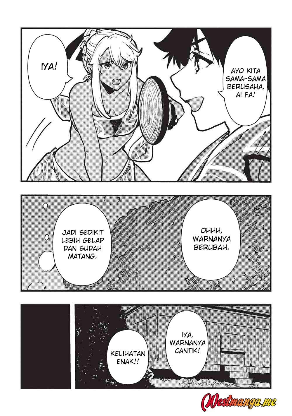 Isekai Ryouridou Chapter 65 Bahasa Indonesia