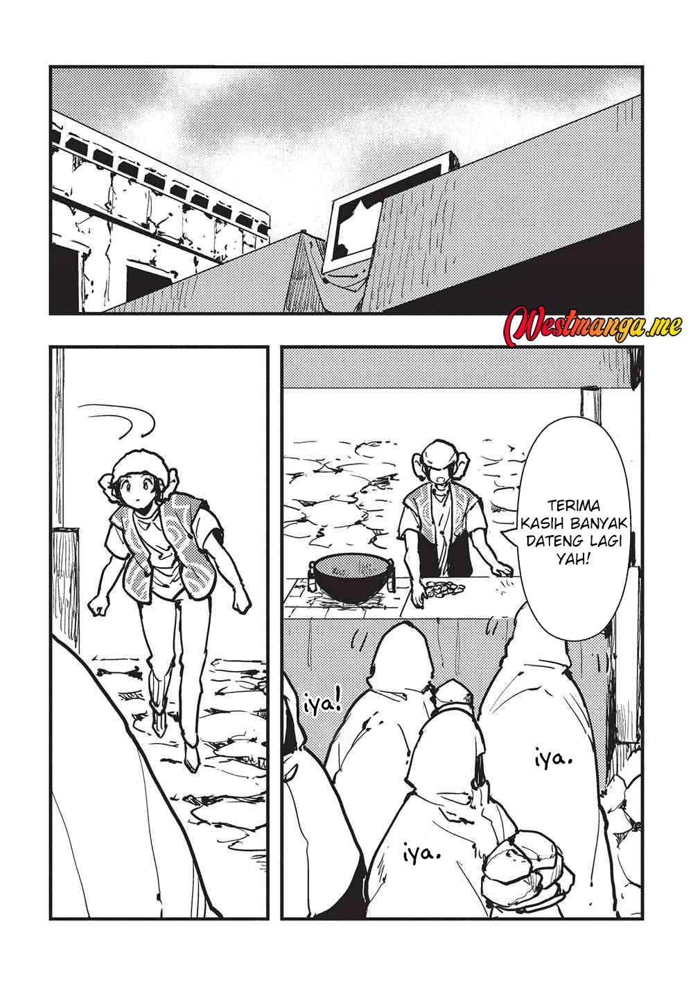 Isekai Ryouridou Chapter 65 Bahasa Indonesia