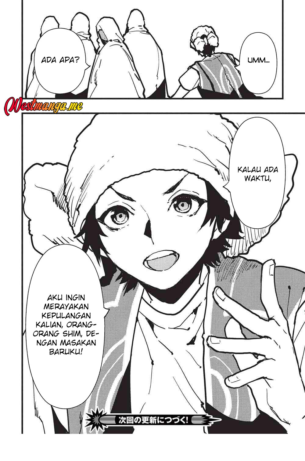 Isekai Ryouridou Chapter 65 Bahasa Indonesia