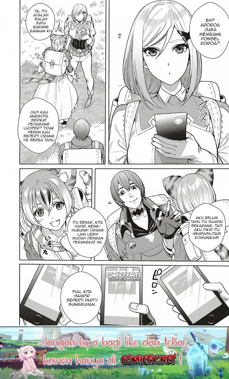 Isekai Saikyou no Daimaou, Tensei Shi Boukensha ni Naru Chapter 10.1 Bahasa Indonesia