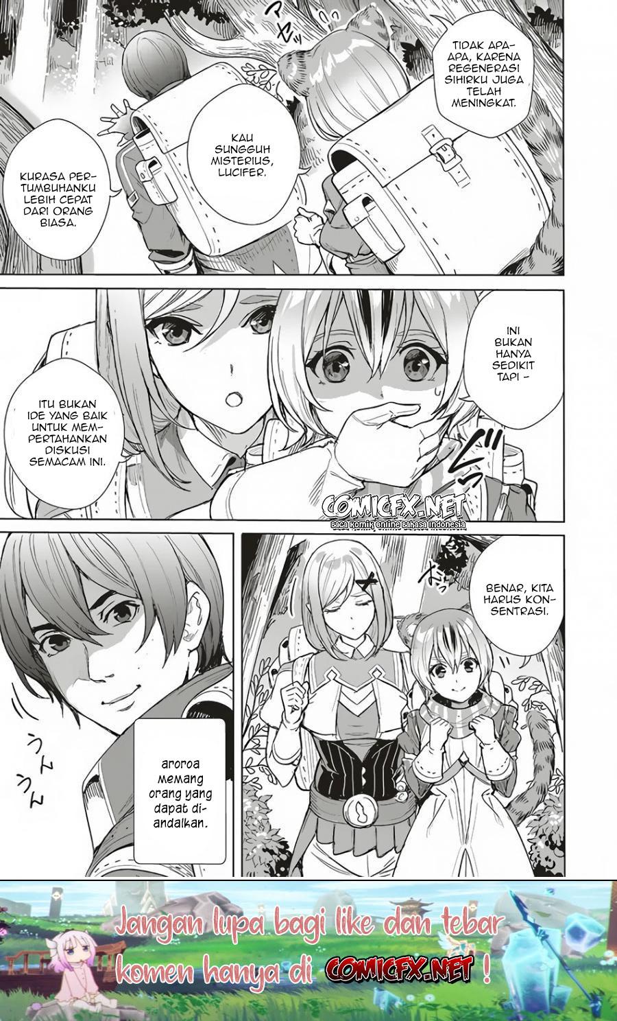 Isekai Saikyou no Daimaou, Tensei Shi Boukensha ni Naru Chapter 10.1 Bahasa Indonesia