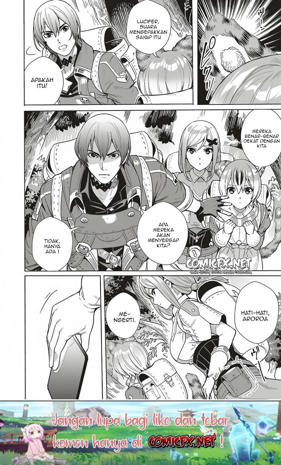 Isekai Saikyou no Daimaou, Tensei Shi Boukensha ni Naru Chapter 10.1 Bahasa Indonesia