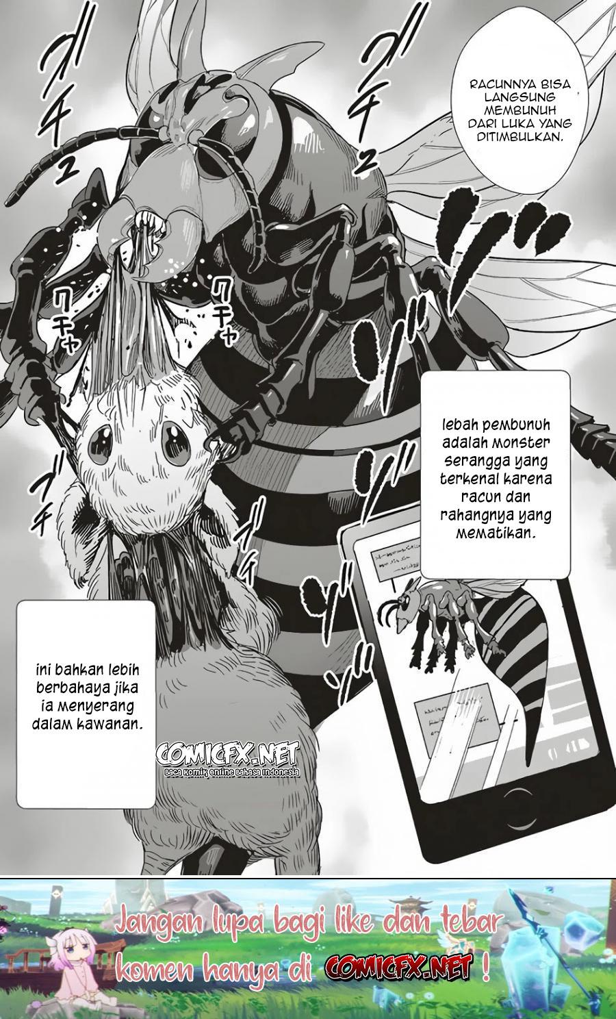 Isekai Saikyou no Daimaou, Tensei Shi Boukensha ni Naru Chapter 10.1 Bahasa Indonesia