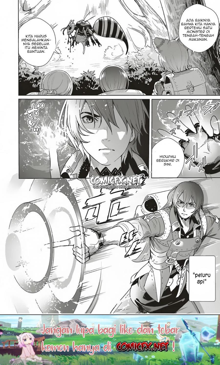 Isekai Saikyou no Daimaou, Tensei Shi Boukensha ni Naru Chapter 10.1 Bahasa Indonesia