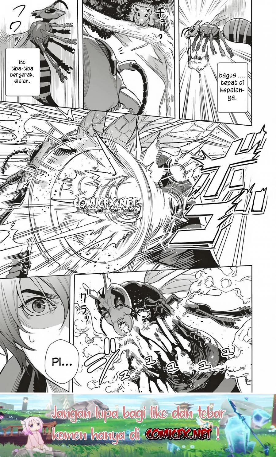 Isekai Saikyou no Daimaou, Tensei Shi Boukensha ni Naru Chapter 10.1 Bahasa Indonesia