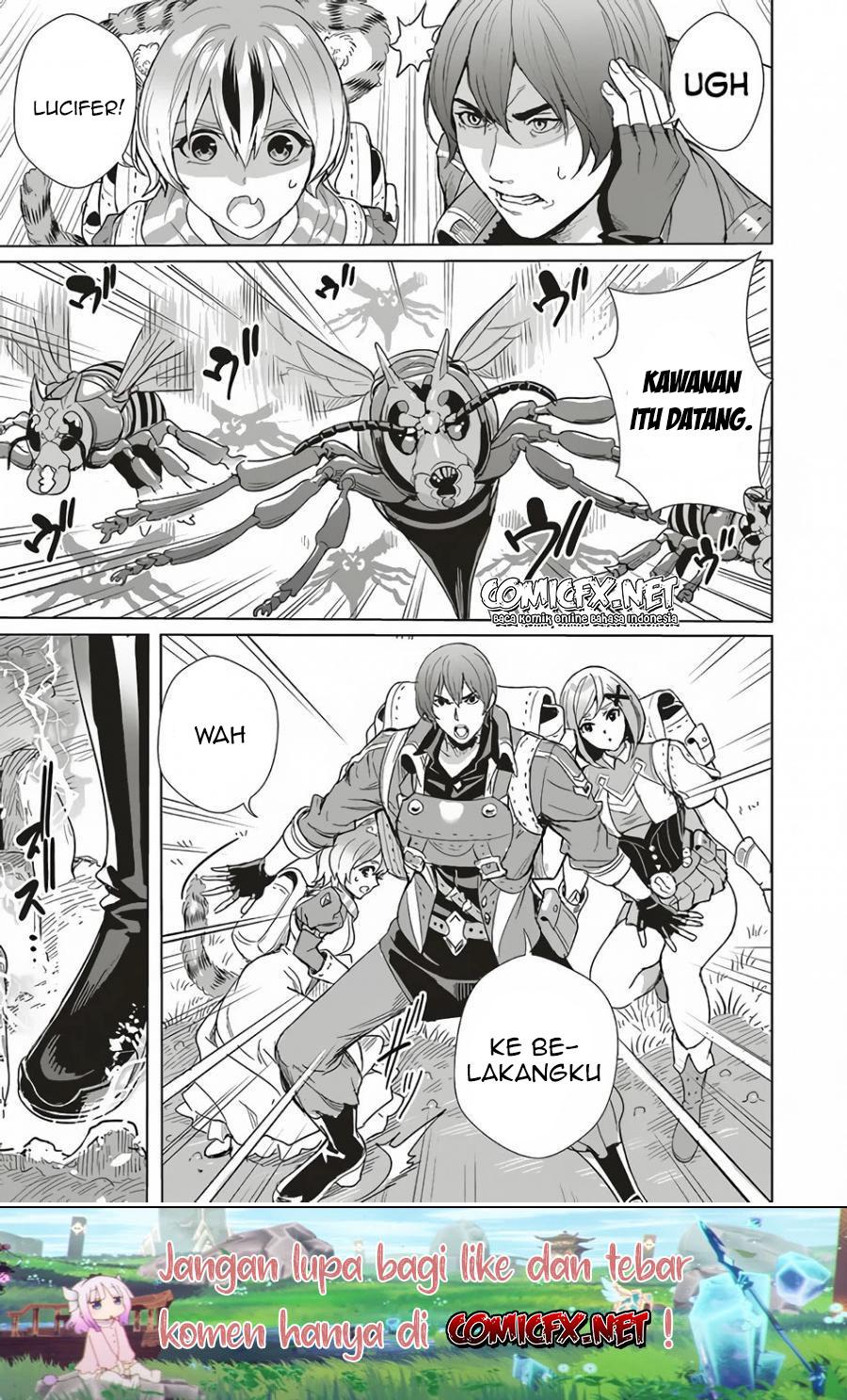 Isekai Saikyou no Daimaou, Tensei Shi Boukensha ni Naru Chapter 10.1 Bahasa Indonesia