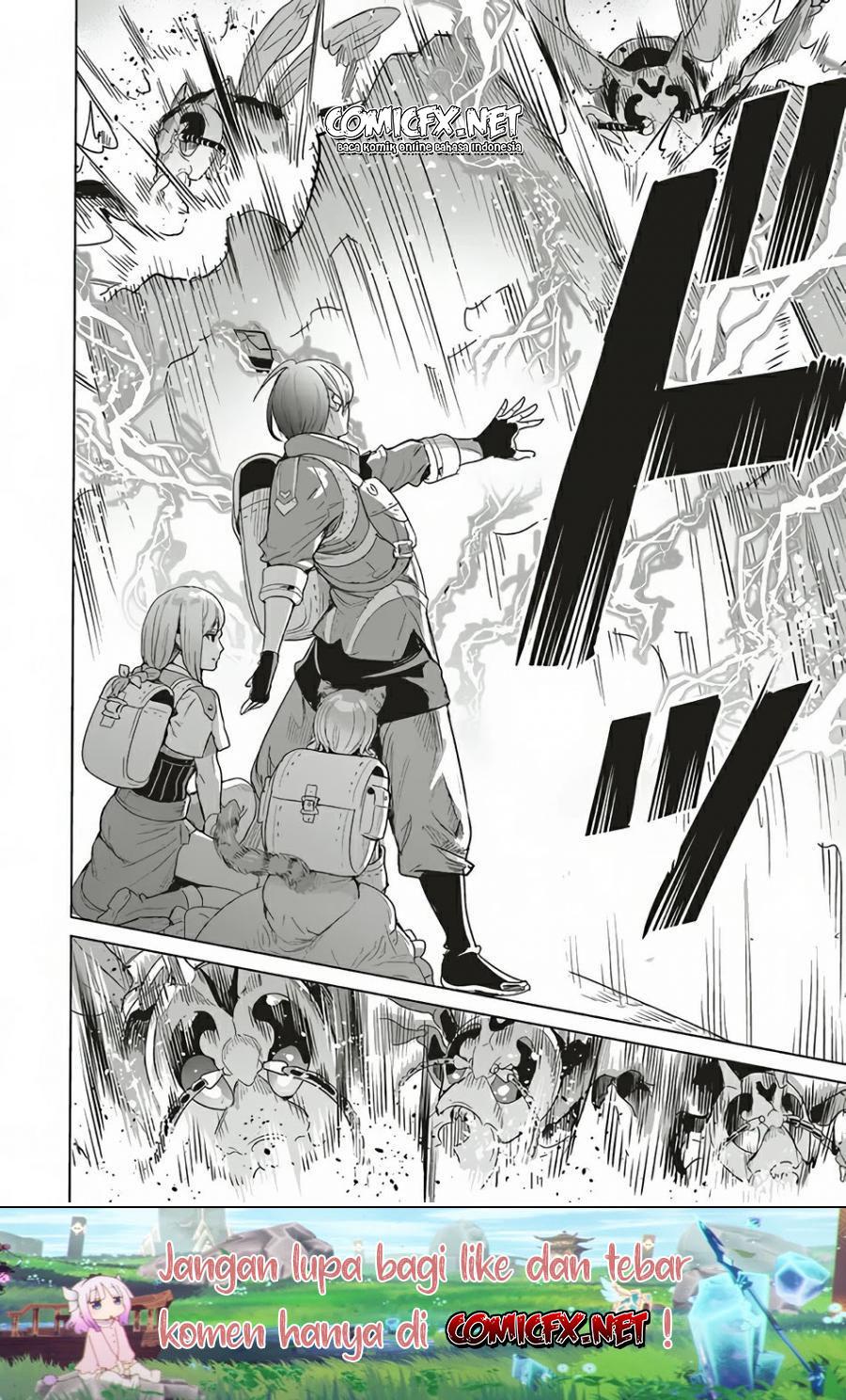 Isekai Saikyou no Daimaou, Tensei Shi Boukensha ni Naru Chapter 10.1 Bahasa Indonesia