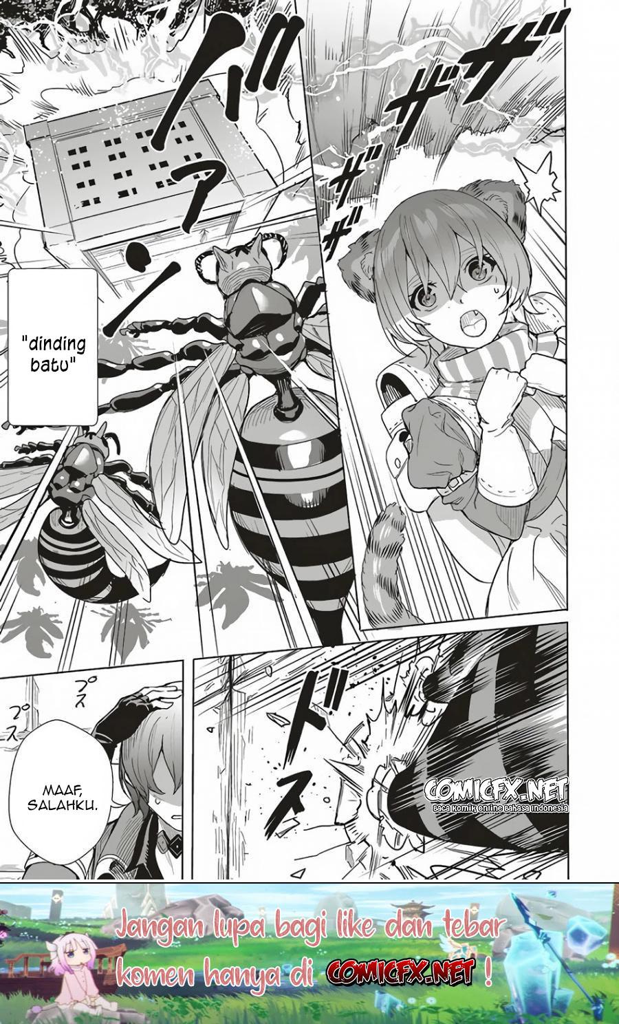 Isekai Saikyou no Daimaou, Tensei Shi Boukensha ni Naru Chapter 10.1 Bahasa Indonesia