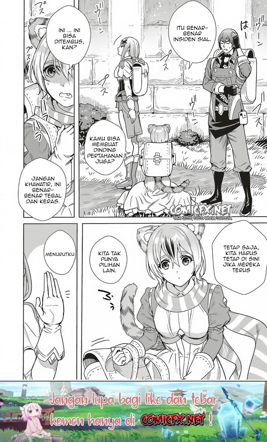 Isekai Saikyou no Daimaou, Tensei Shi Boukensha ni Naru Chapter 10.1 Bahasa Indonesia