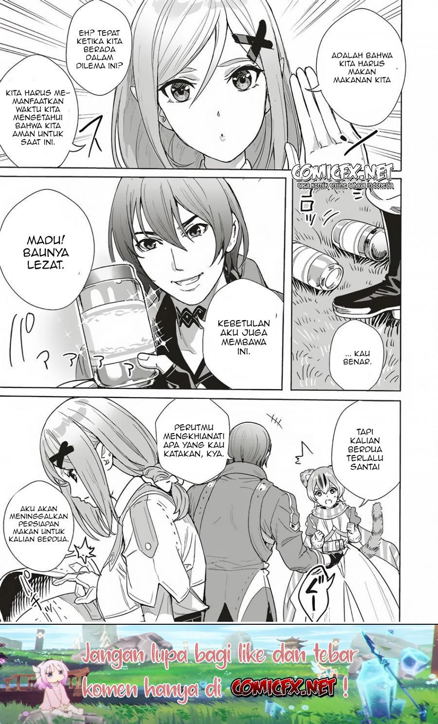 Isekai Saikyou no Daimaou, Tensei Shi Boukensha ni Naru Chapter 10.1 Bahasa Indonesia