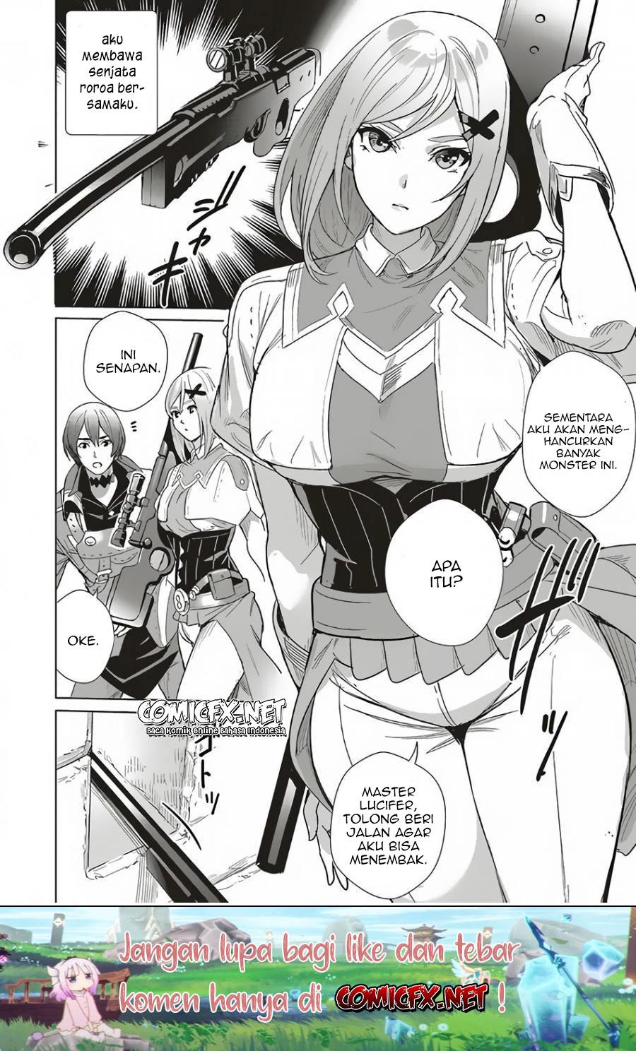 Isekai Saikyou no Daimaou, Tensei Shi Boukensha ni Naru Chapter 10.1 Bahasa Indonesia