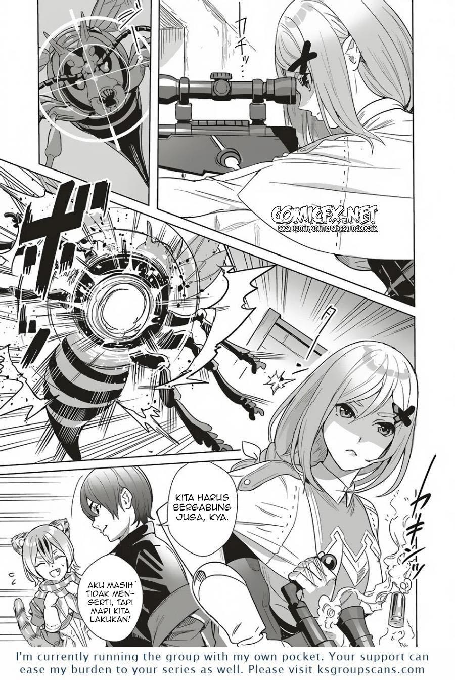Isekai Saikyou no Daimaou, Tensei Shi Boukensha ni Naru Chapter 10.1 Bahasa Indonesia