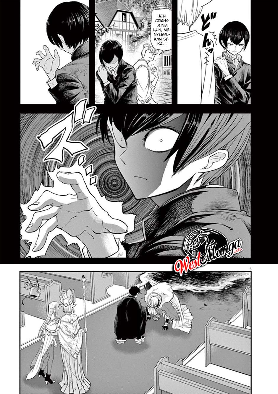 Dilarang COPAS - situs resmi www.mangacanblog.com - Komik isekai shikkaku 008 - chapter 8 9 Indonesia isekai shikkaku 008 - chapter 8 Terbaru 6|Baca Manga Komik Indonesia|Mangacan