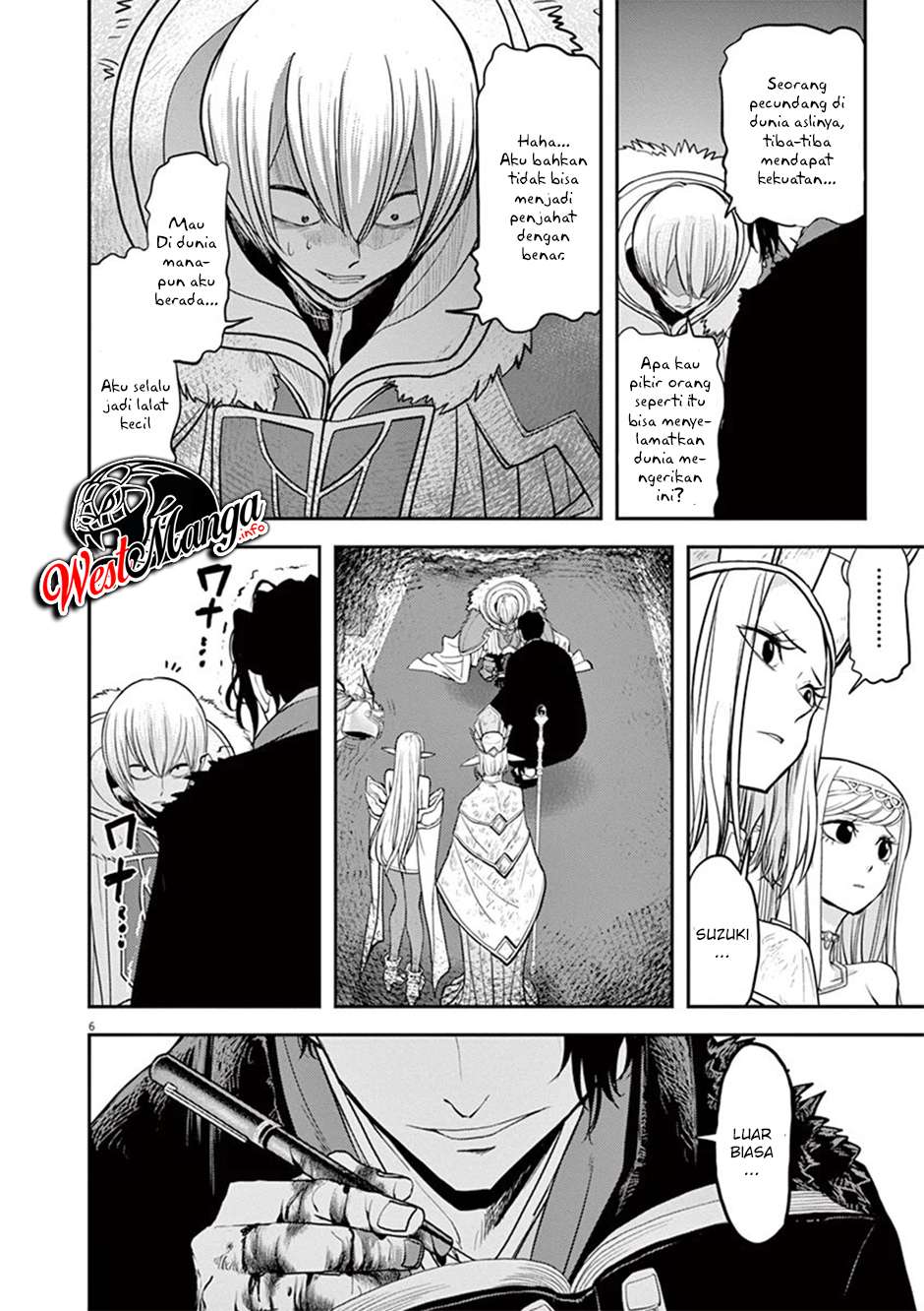 Dilarang COPAS - situs resmi www.mangacanblog.com - Komik isekai shikkaku 008 - chapter 8 9 Indonesia isekai shikkaku 008 - chapter 8 Terbaru 7|Baca Manga Komik Indonesia|Mangacan