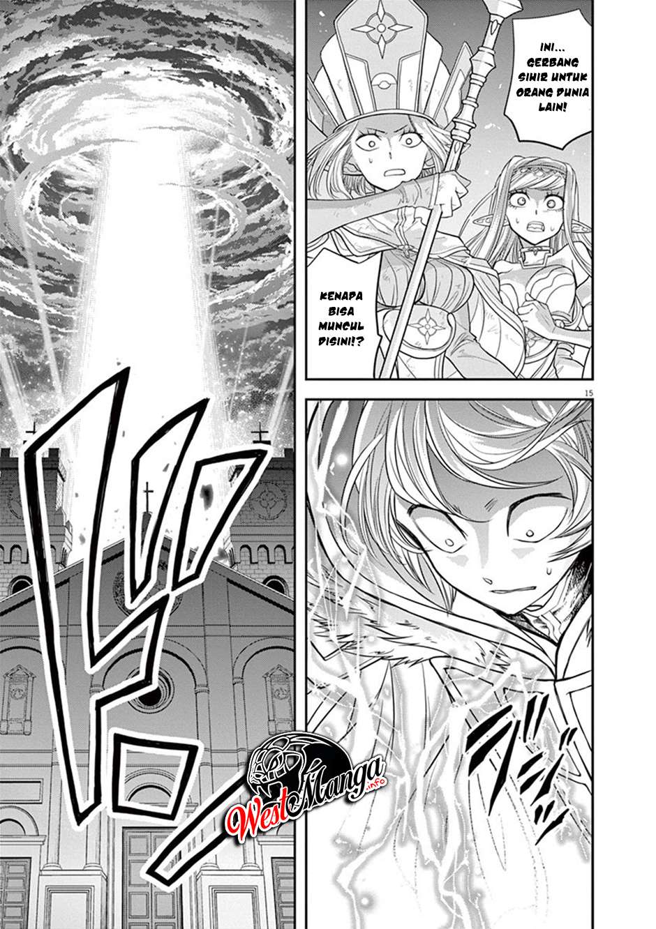 Dilarang COPAS - situs resmi www.mangacanblog.com - Komik isekai shikkaku 008 - chapter 8 9 Indonesia isekai shikkaku 008 - chapter 8 Terbaru 14|Baca Manga Komik Indonesia|Mangacan