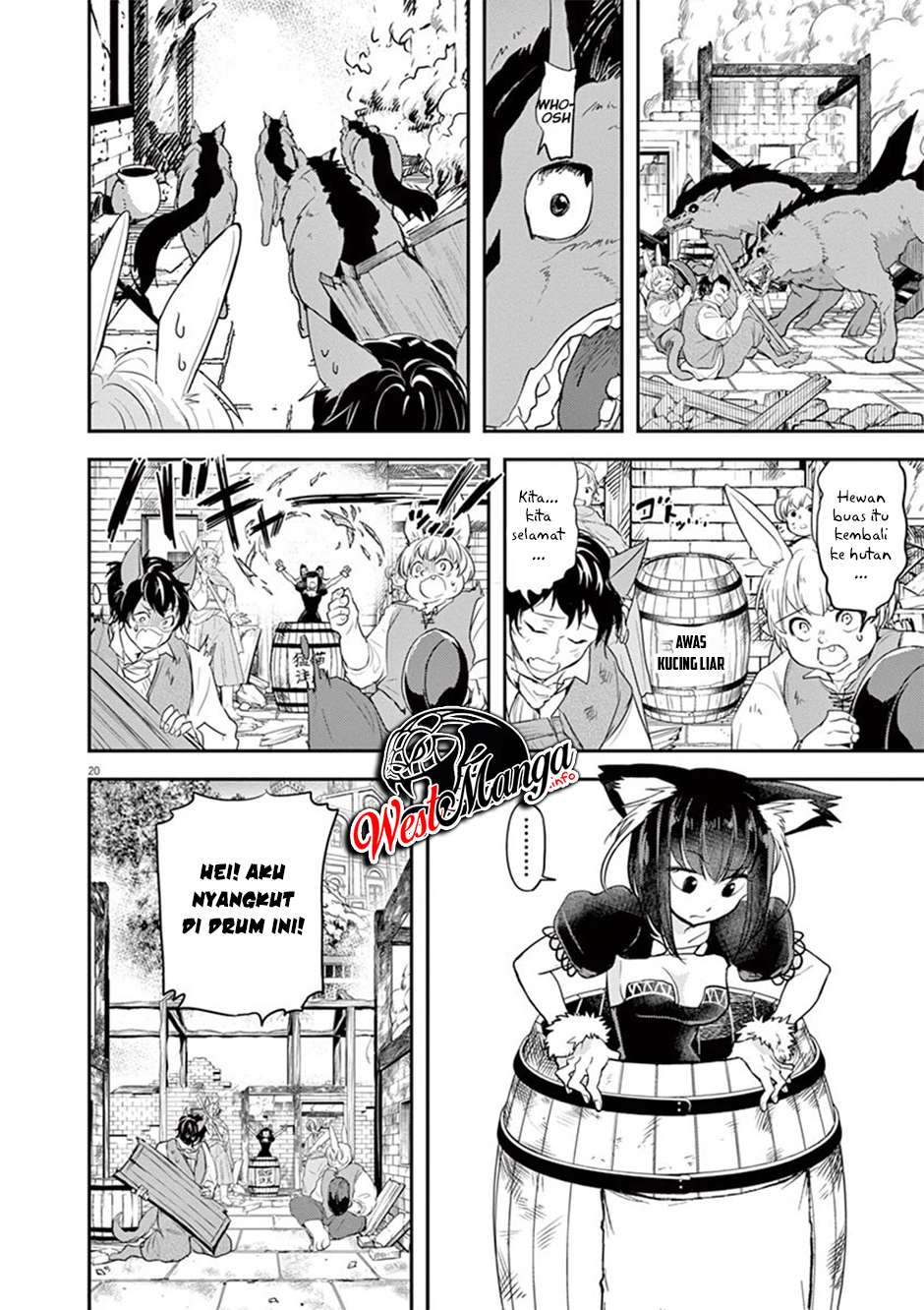 Dilarang COPAS - situs resmi www.mangacanblog.com - Komik isekai shikkaku 008 - chapter 8 9 Indonesia isekai shikkaku 008 - chapter 8 Terbaru 19|Baca Manga Komik Indonesia|Mangacan