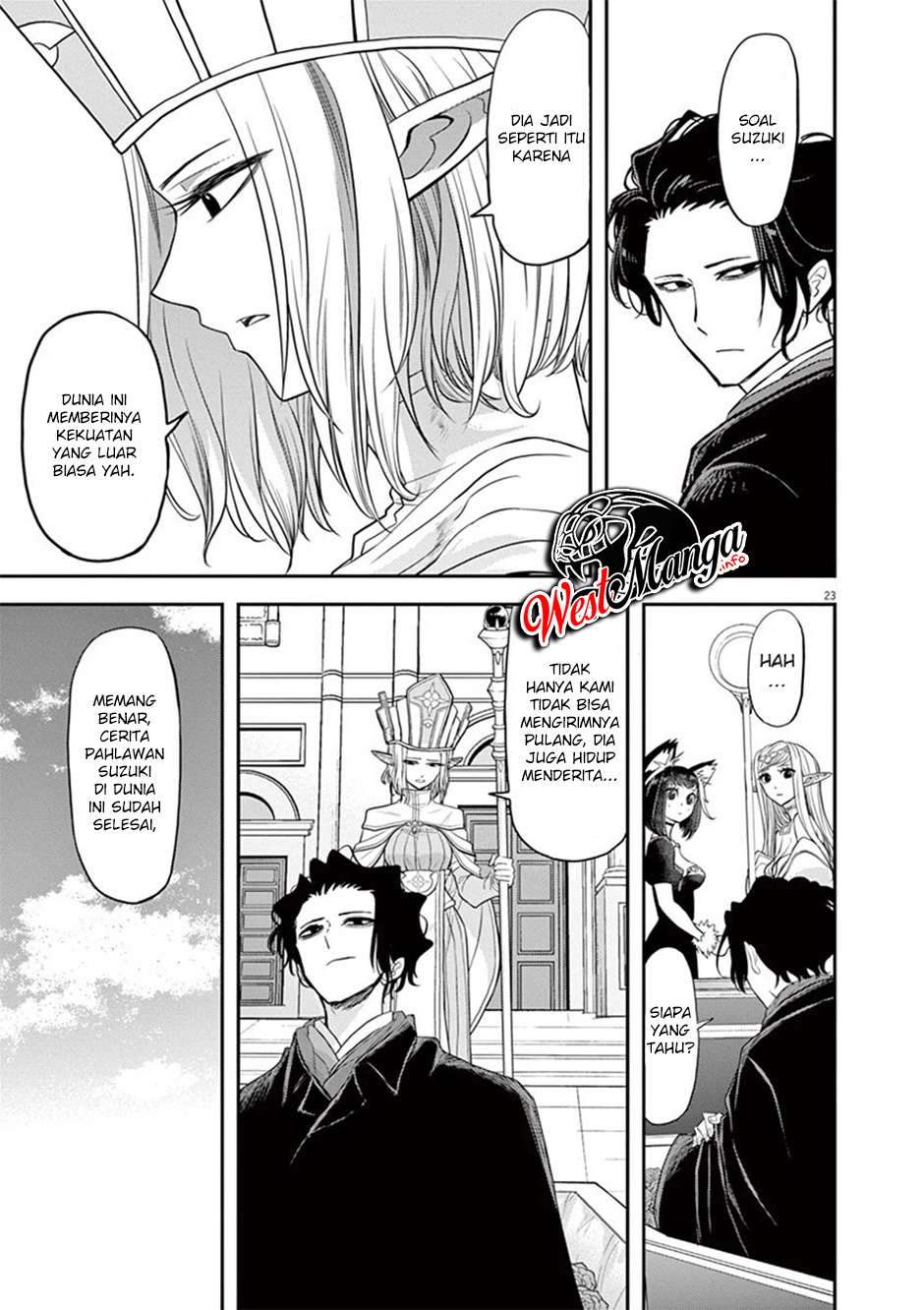 Dilarang COPAS - situs resmi www.mangacanblog.com - Komik isekai shikkaku 008 - chapter 8 9 Indonesia isekai shikkaku 008 - chapter 8 Terbaru 22|Baca Manga Komik Indonesia|Mangacan