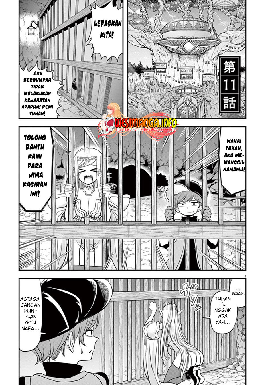 Dilarang COPAS - situs resmi www.mangacanblog.com - Komik isekai shikkaku 011 - chapter 11 12 Indonesia isekai shikkaku 011 - chapter 11 Terbaru 3|Baca Manga Komik Indonesia|Mangacan