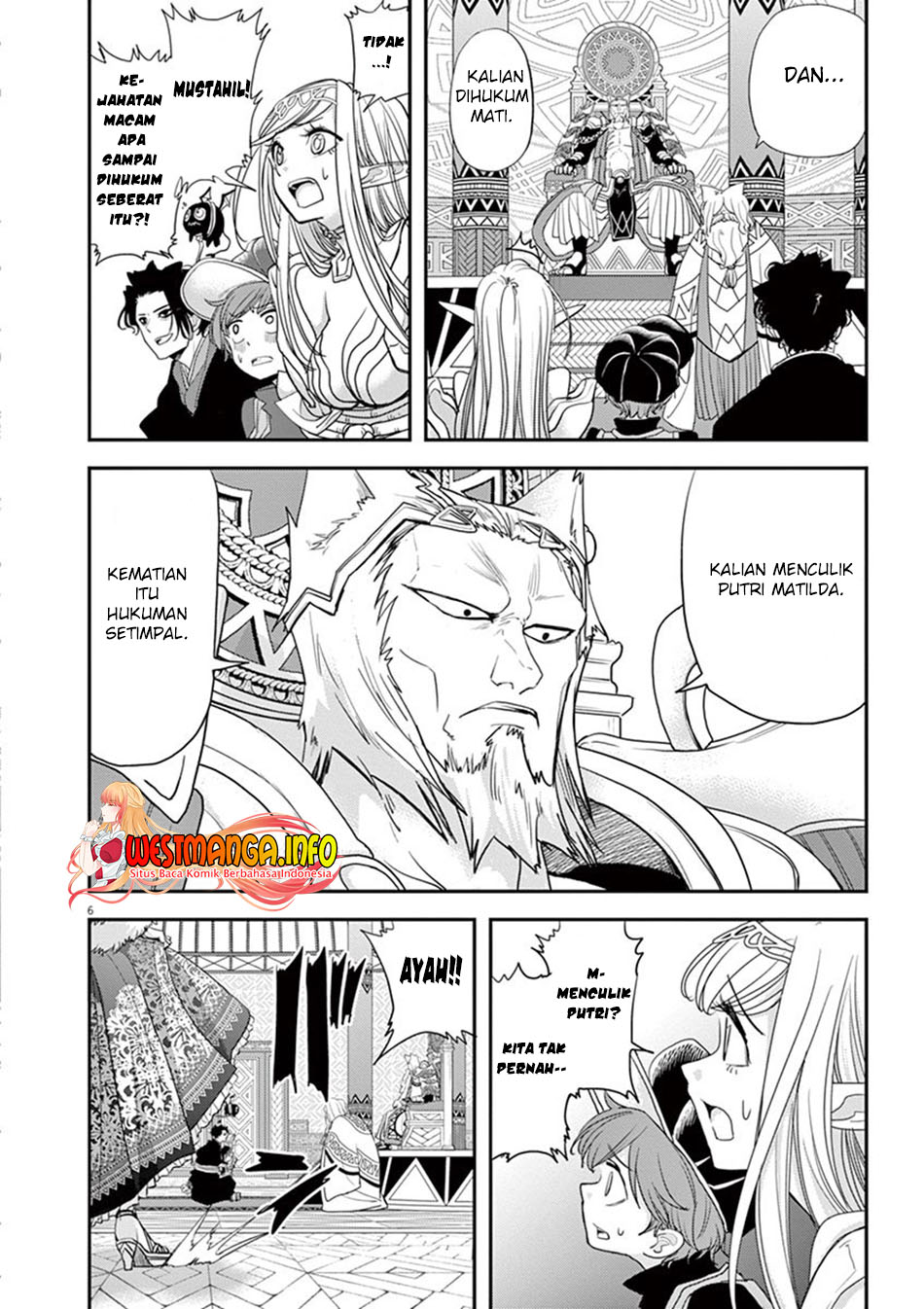 Dilarang COPAS - situs resmi www.mangacanblog.com - Komik isekai shikkaku 011 - chapter 11 12 Indonesia isekai shikkaku 011 - chapter 11 Terbaru 8|Baca Manga Komik Indonesia|Mangacan