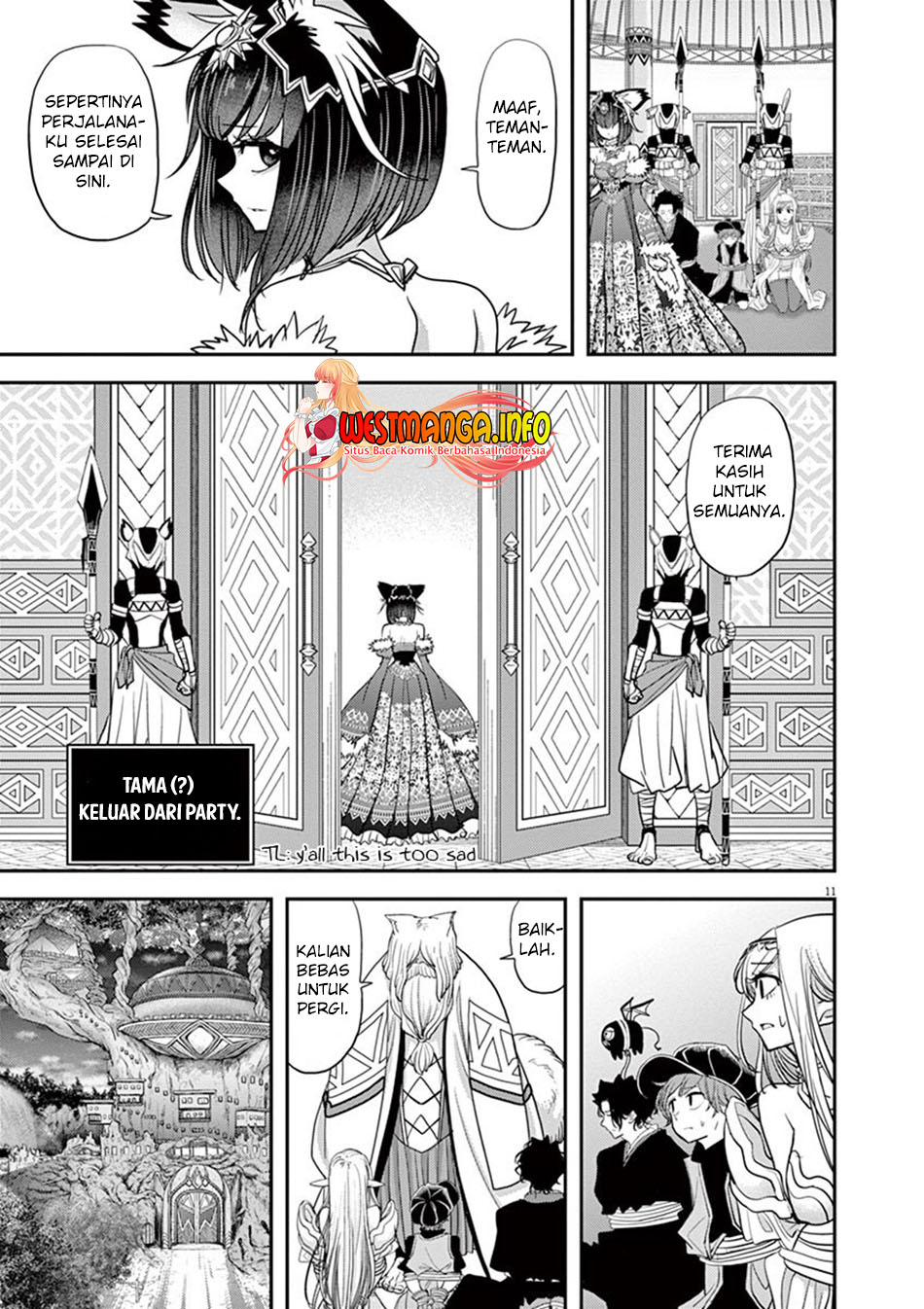 Dilarang COPAS - situs resmi www.mangacanblog.com - Komik isekai shikkaku 011 - chapter 11 12 Indonesia isekai shikkaku 011 - chapter 11 Terbaru 13|Baca Manga Komik Indonesia|Mangacan