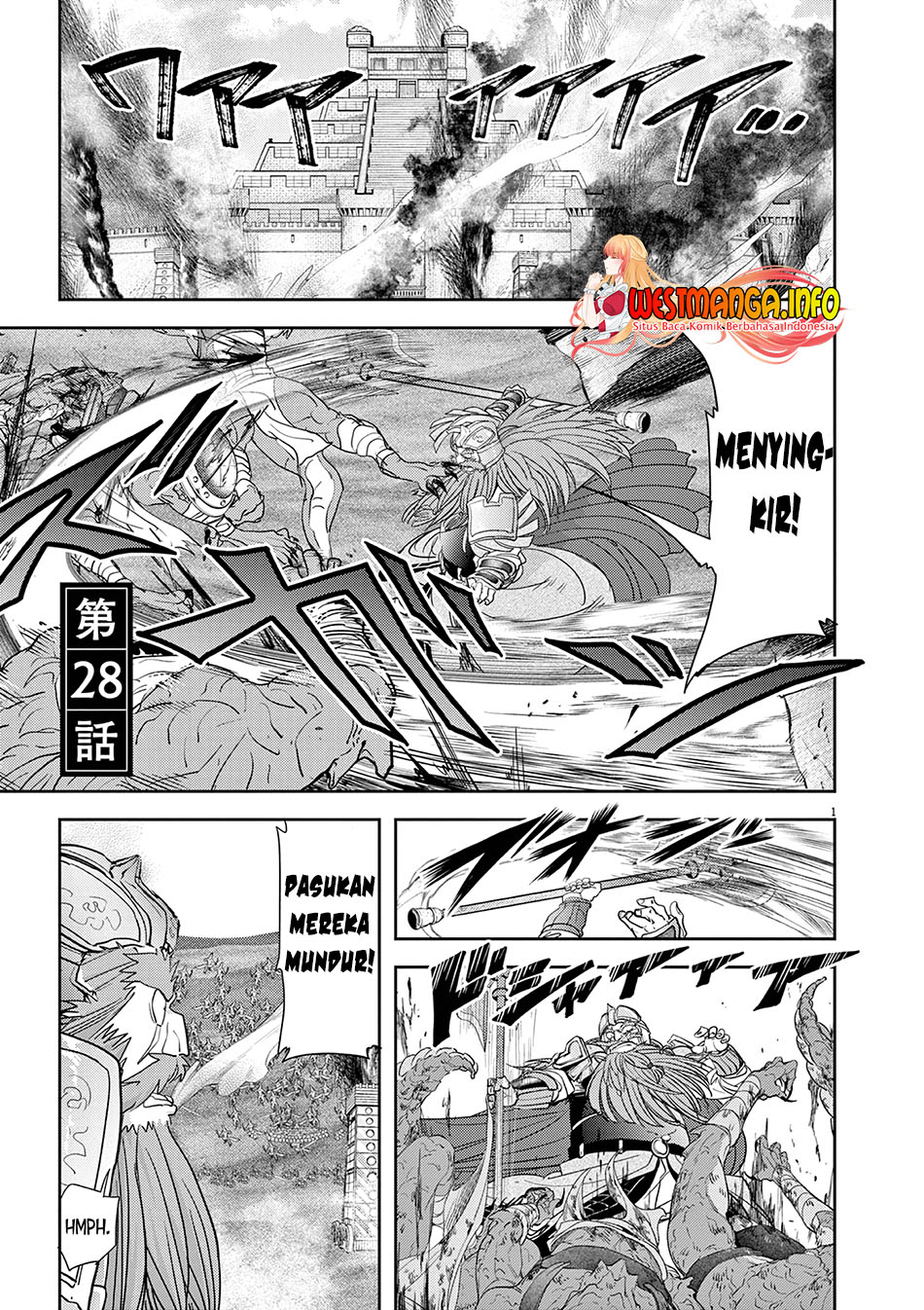 Isekai Shikkaku Chapter 28 Bahasa Indonesia