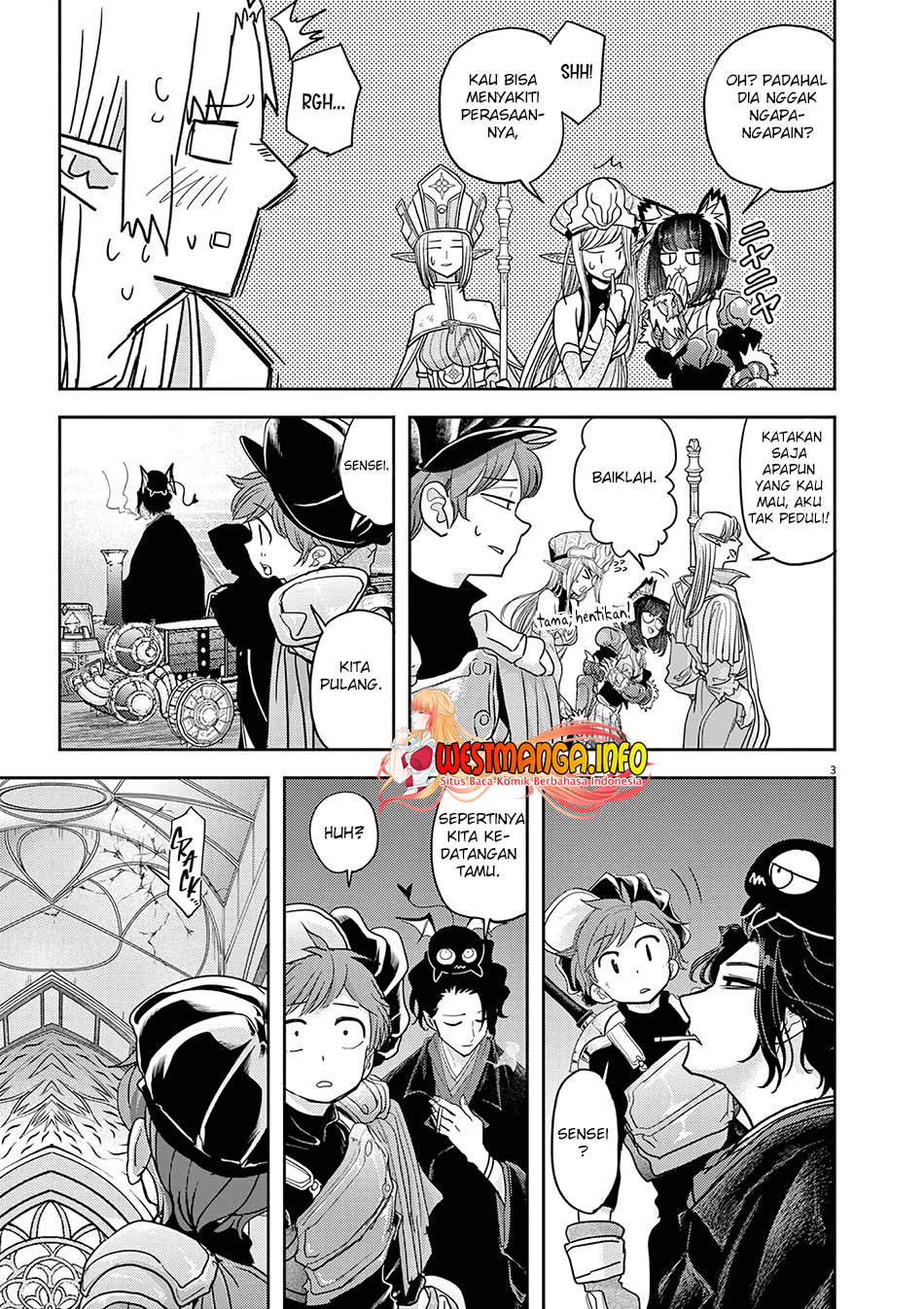 Isekai Shikkaku Chapter 28 Bahasa Indonesia