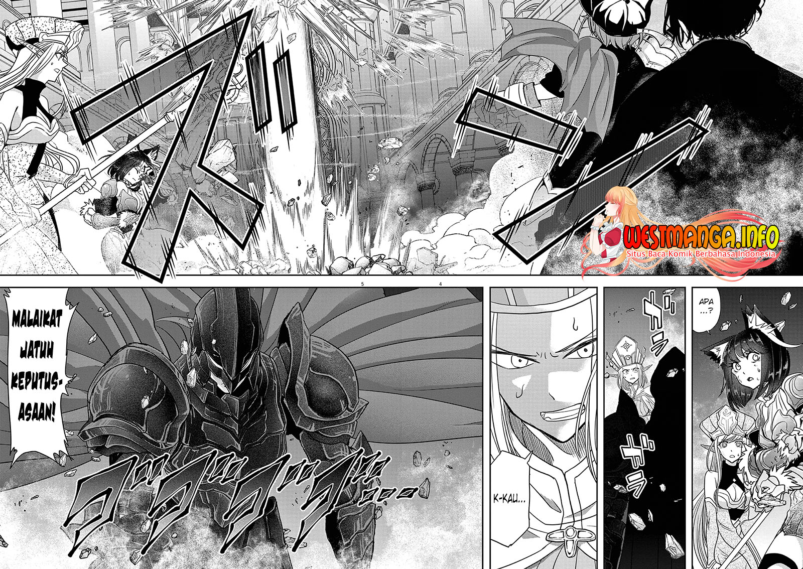 Isekai Shikkaku Chapter 28 Bahasa Indonesia