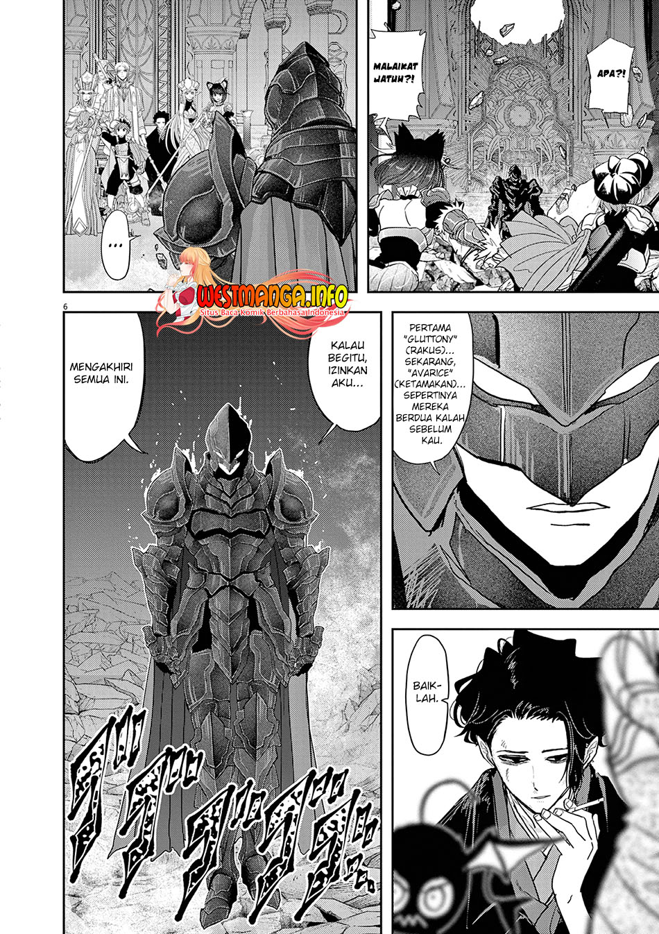 Isekai Shikkaku Chapter 28 Bahasa Indonesia