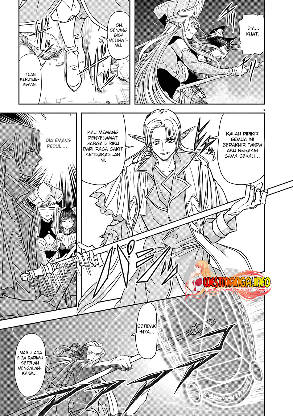 Isekai Shikkaku Chapter 28 Bahasa Indonesia