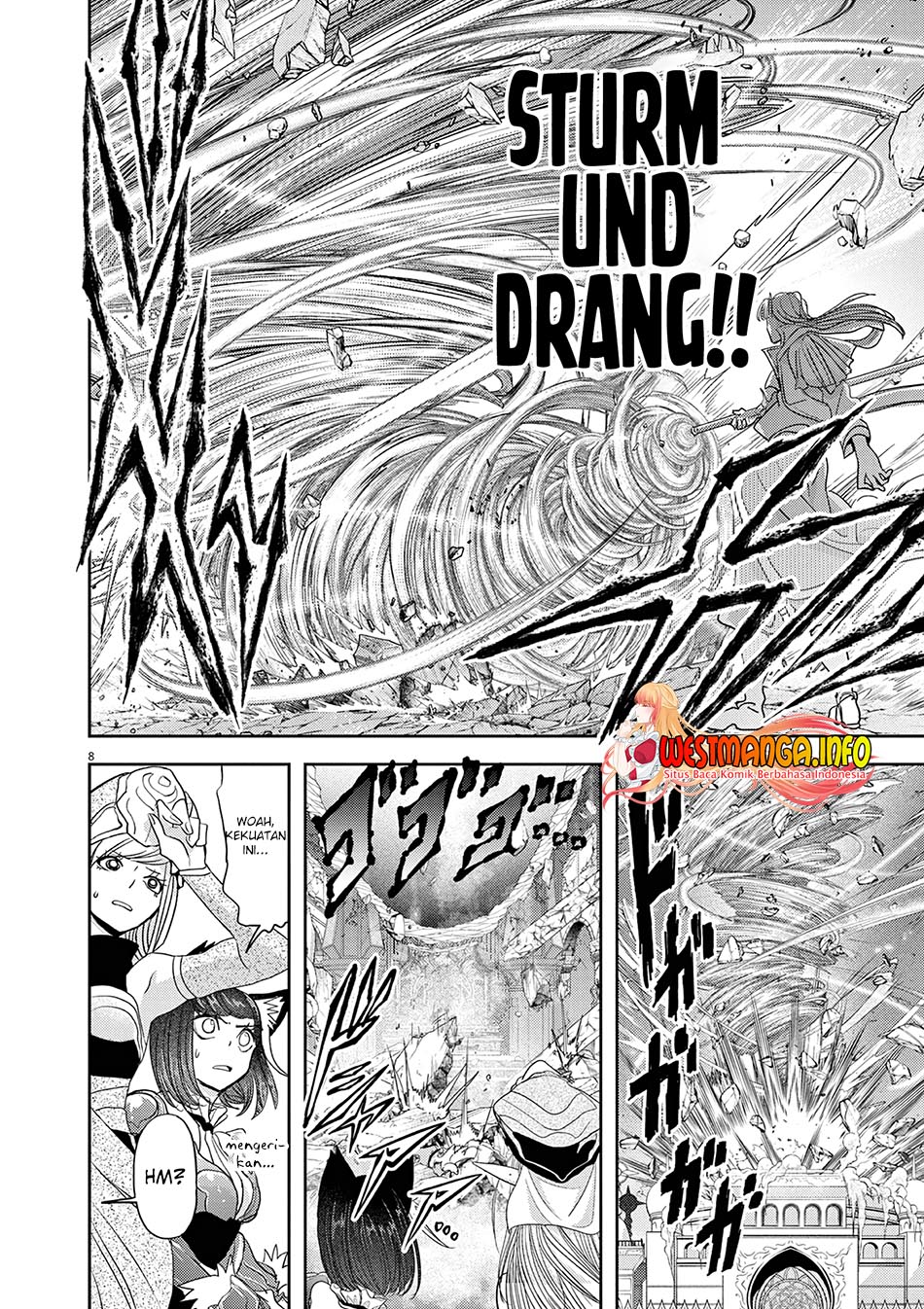 Isekai Shikkaku Chapter 28 Bahasa Indonesia