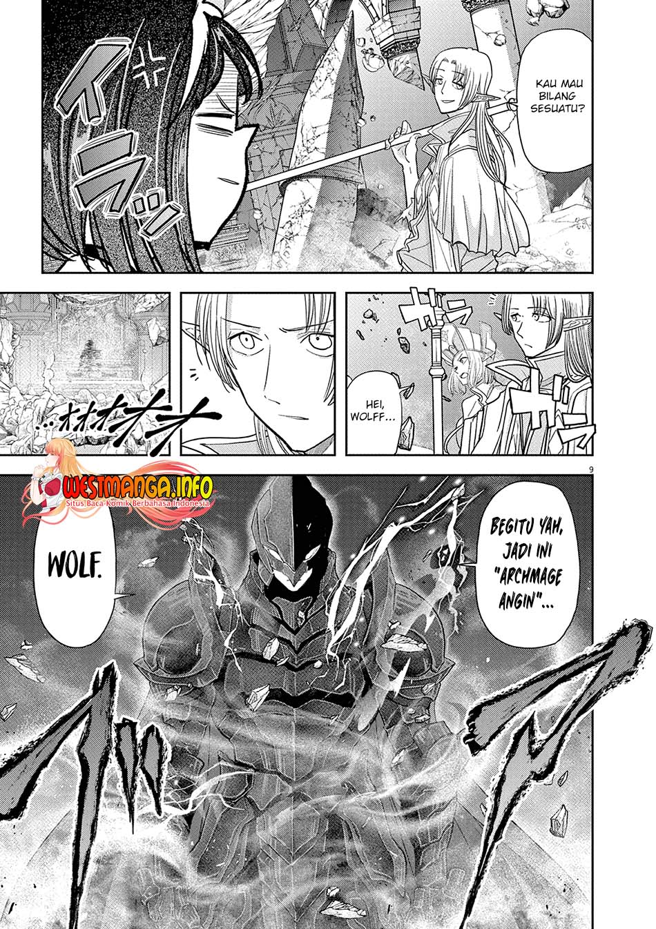 Isekai Shikkaku Chapter 28 Bahasa Indonesia