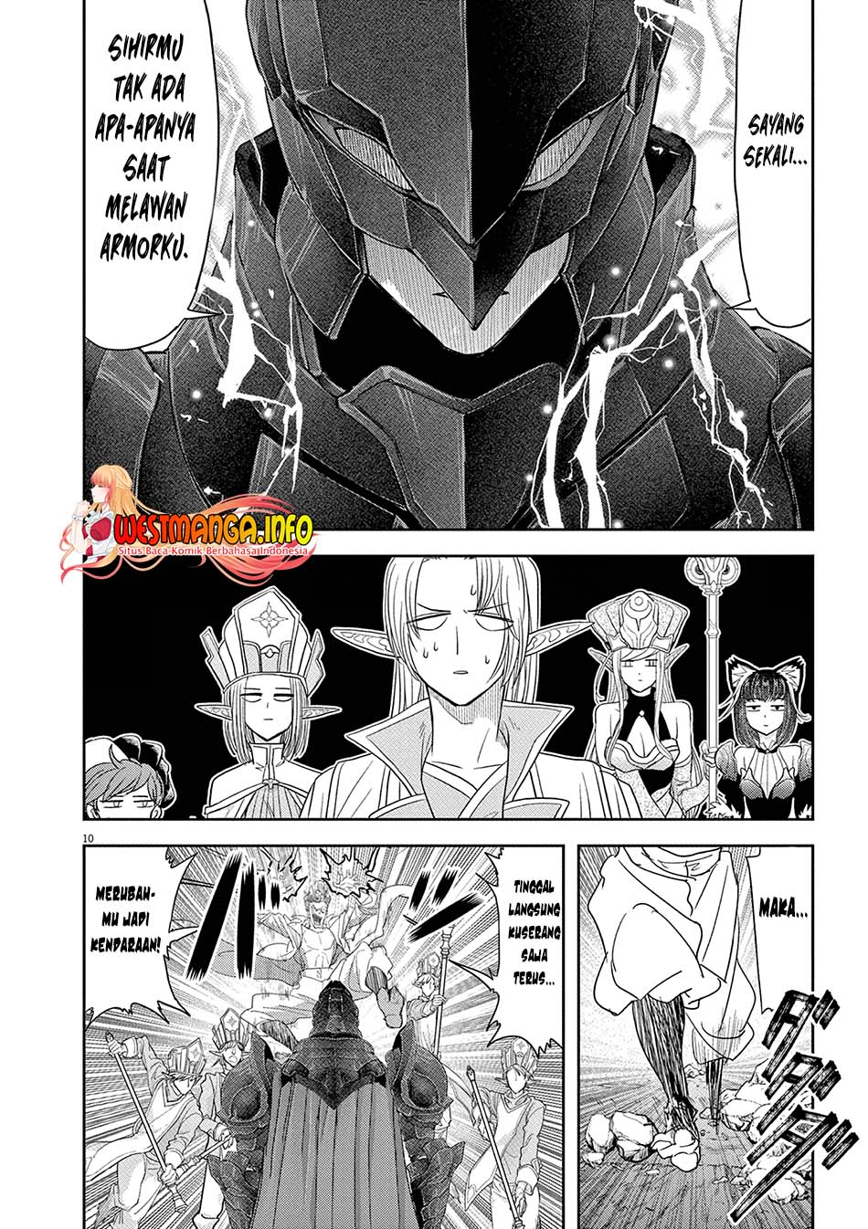 Isekai Shikkaku Chapter 28 Bahasa Indonesia