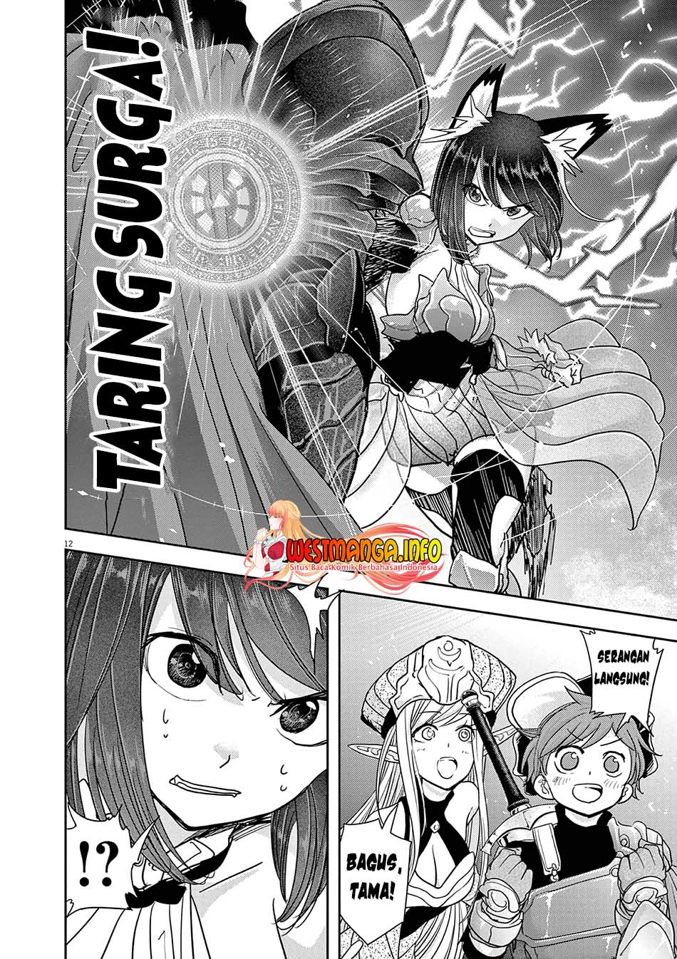 Isekai Shikkaku Chapter 28 Bahasa Indonesia