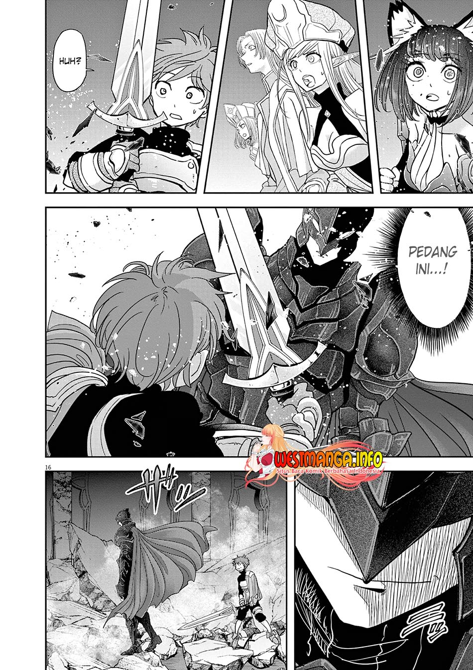 Isekai Shikkaku Chapter 28 Bahasa Indonesia