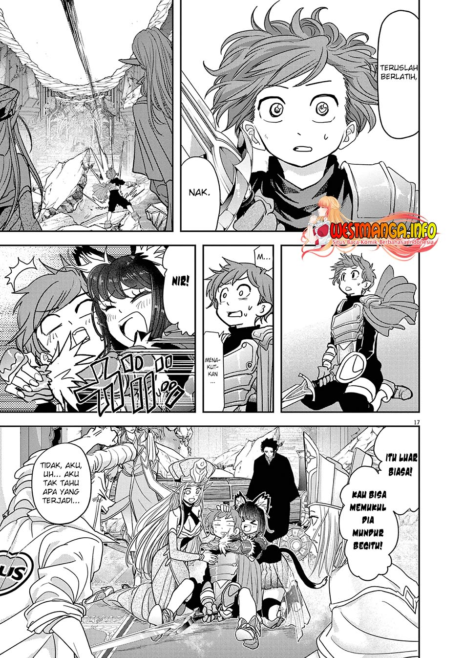 Isekai Shikkaku Chapter 28 Bahasa Indonesia