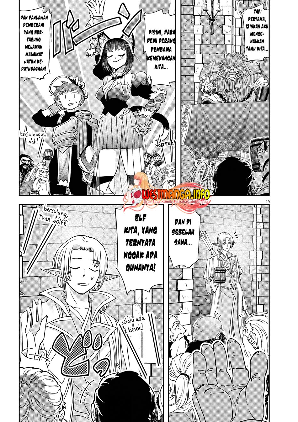 Isekai Shikkaku Chapter 28 Bahasa Indonesia