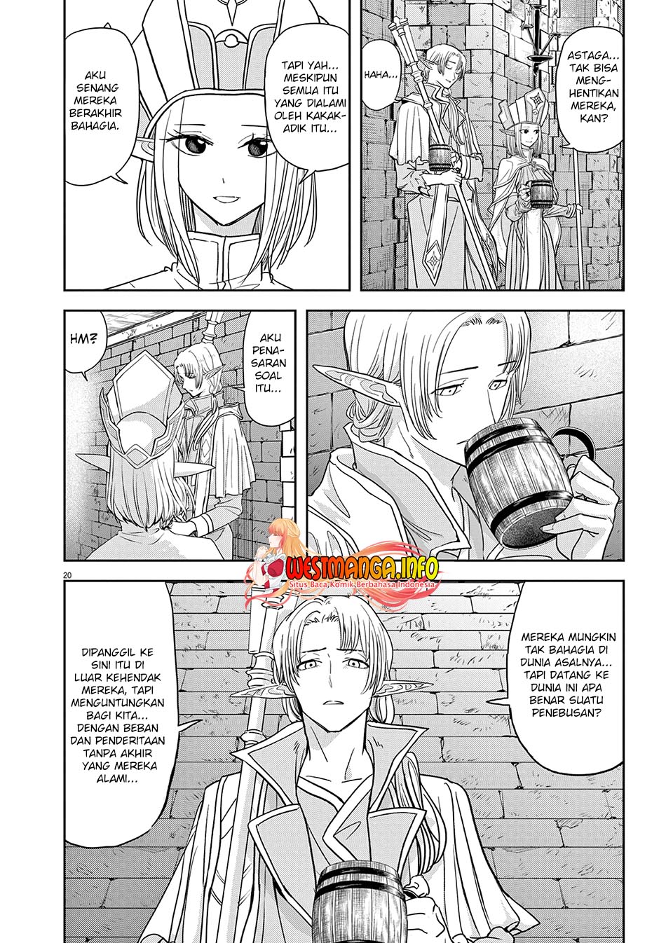 Isekai Shikkaku Chapter 28 Bahasa Indonesia