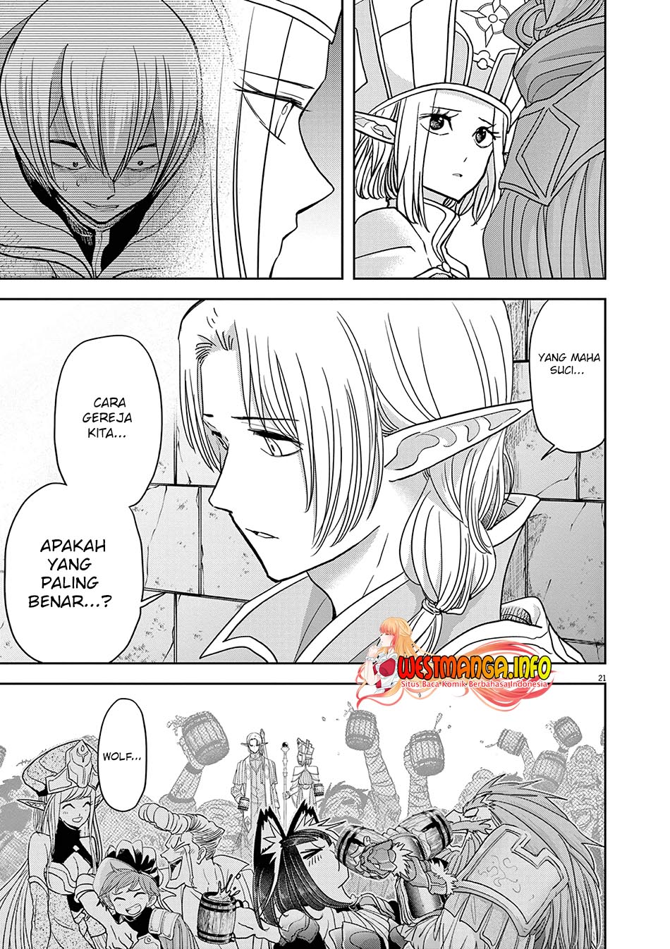 Isekai Shikkaku Chapter 28 Bahasa Indonesia