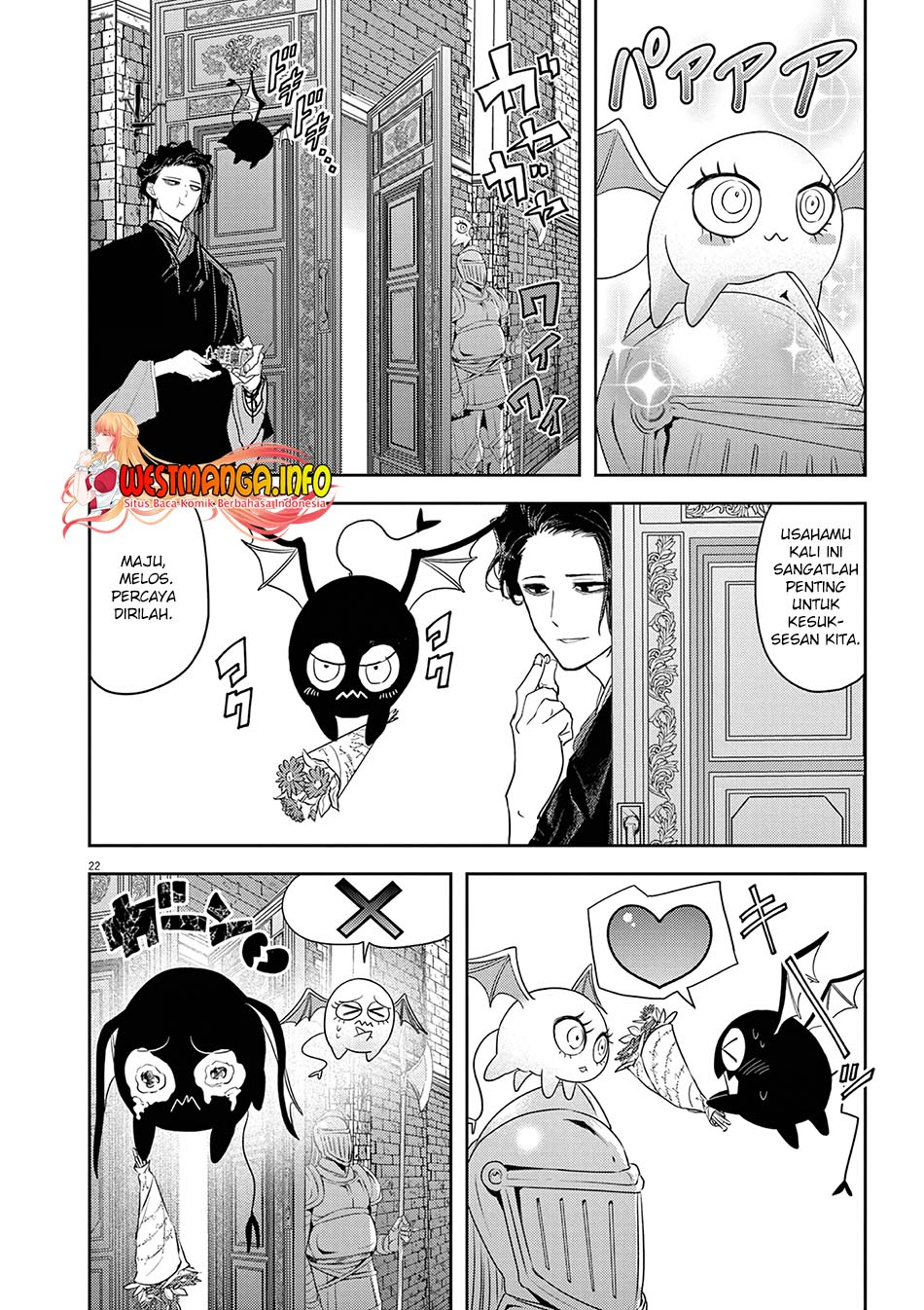 Isekai Shikkaku Chapter 28 Bahasa Indonesia