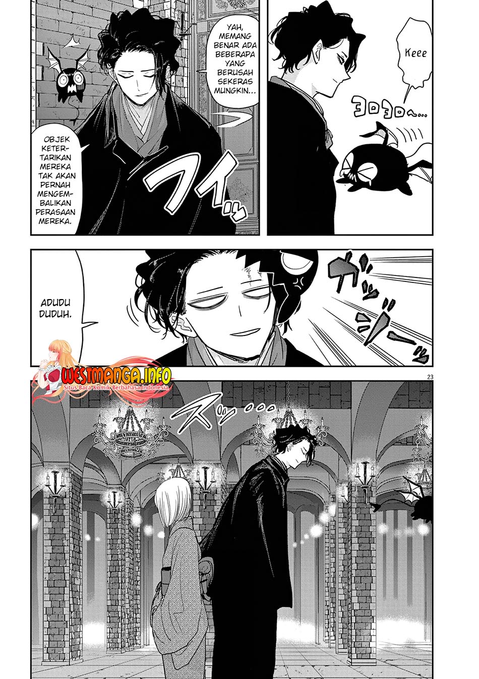 Isekai Shikkaku Chapter 28 Bahasa Indonesia